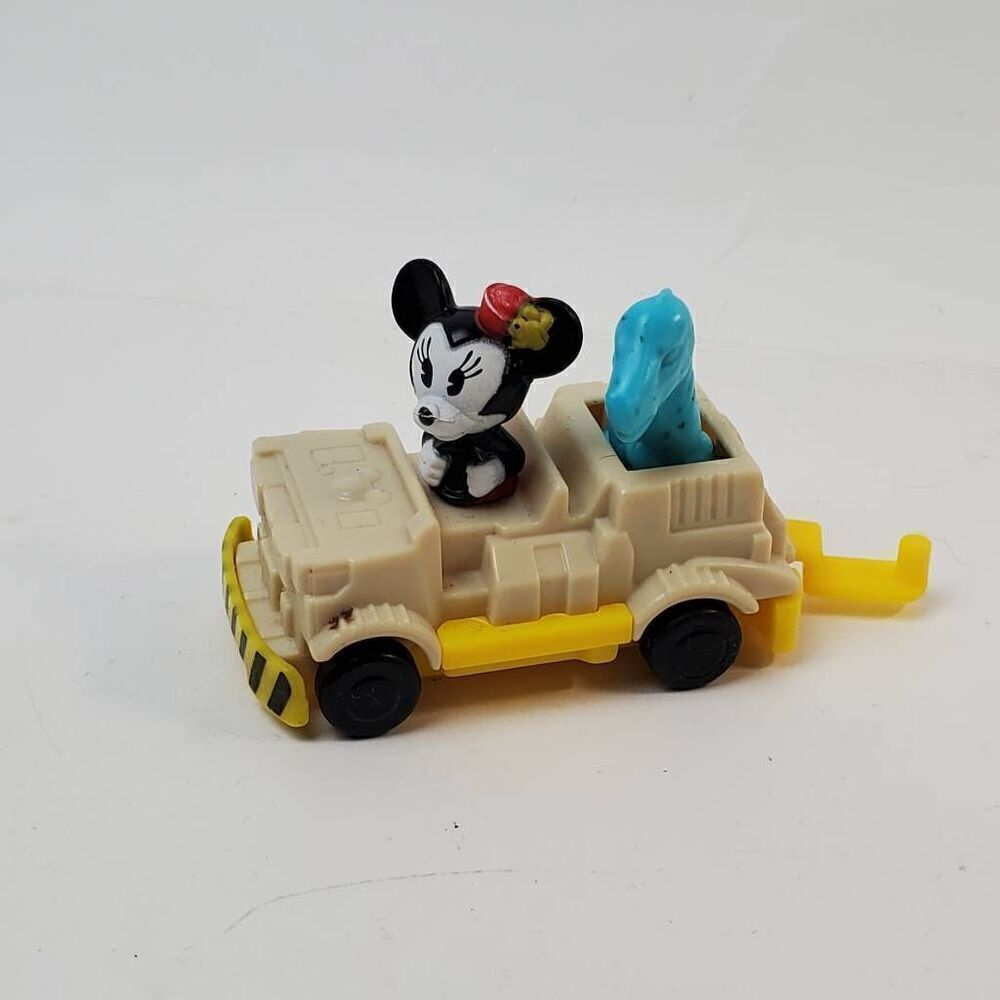 Mickey & Minnie's Runaway Railway 2023 McDonalds Happy meal Toy